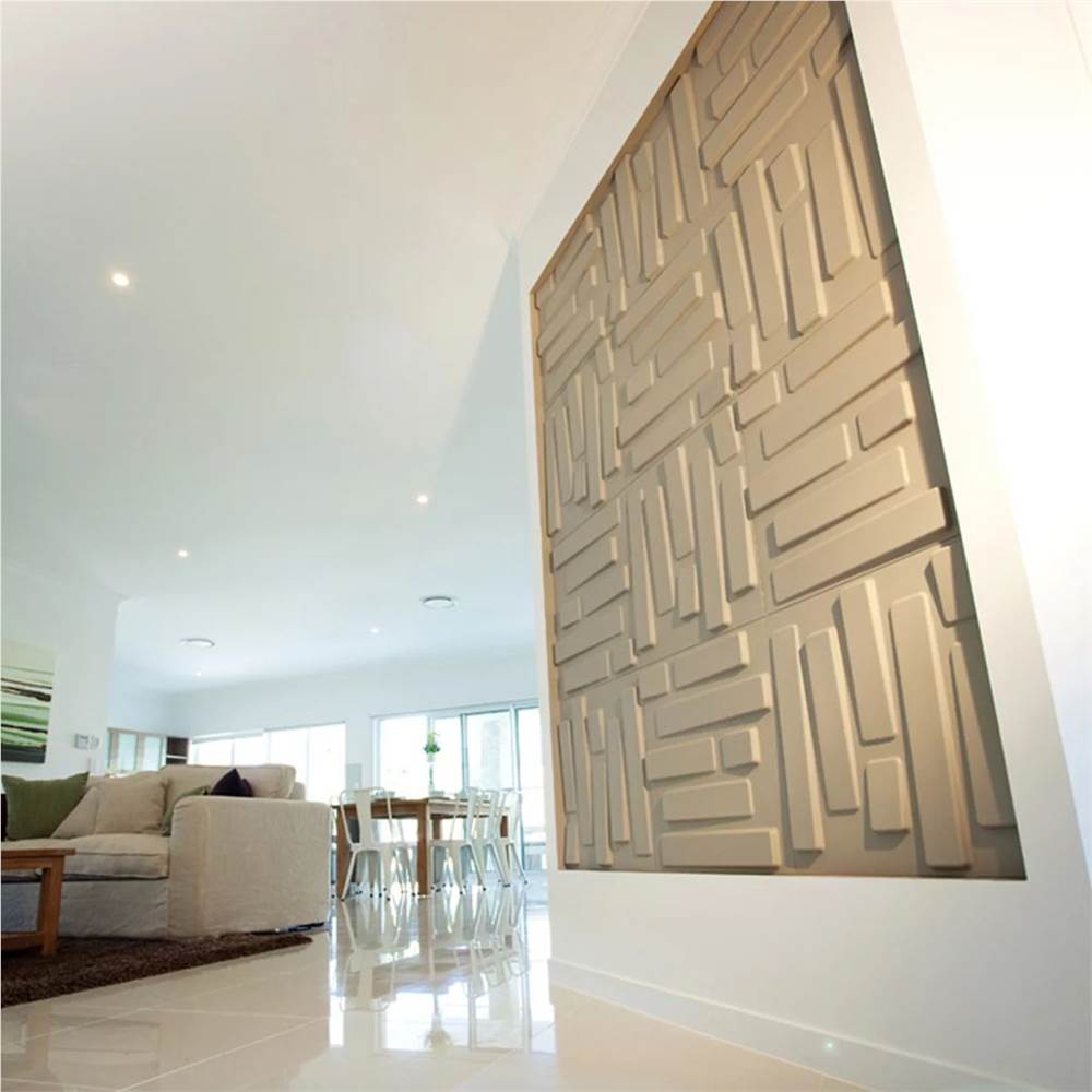 WallArt 3D Wall Panels Bricks 12 pcs GA-WA02
