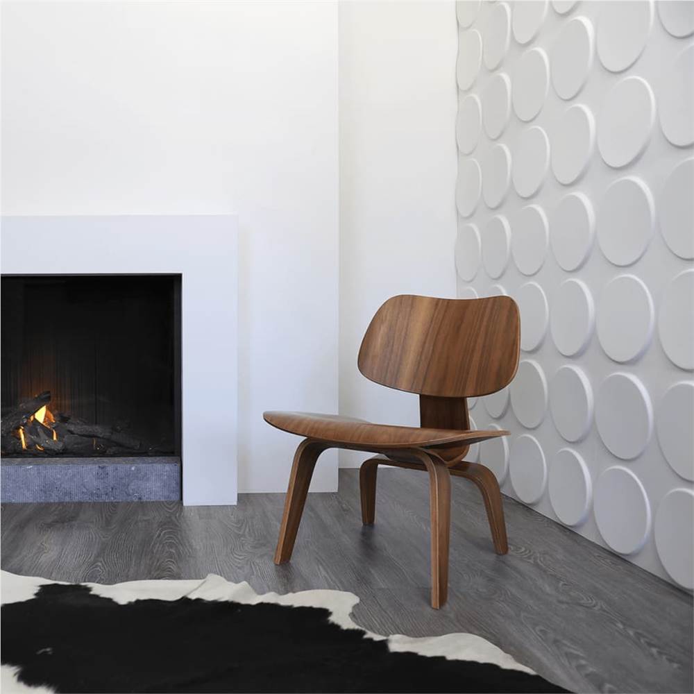 WallArt 3D Wall Panels Ellipses 12 pcs GA-WA03