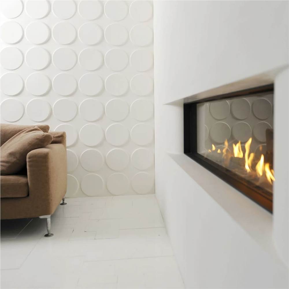 WallArt 3D Wall Panels Ellipses 12 pcs GA-WA03