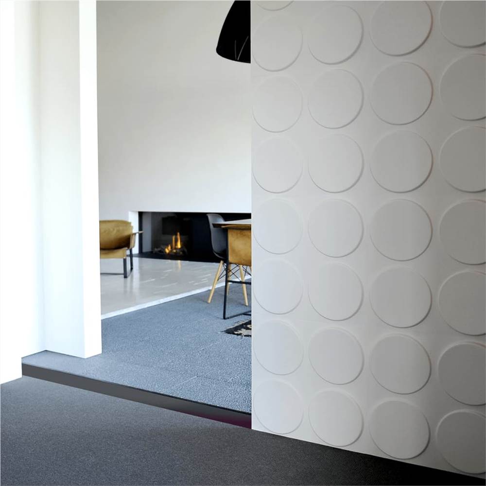 WallArt 3D Wall Panels Ellipses 12 pcs GA-WA03