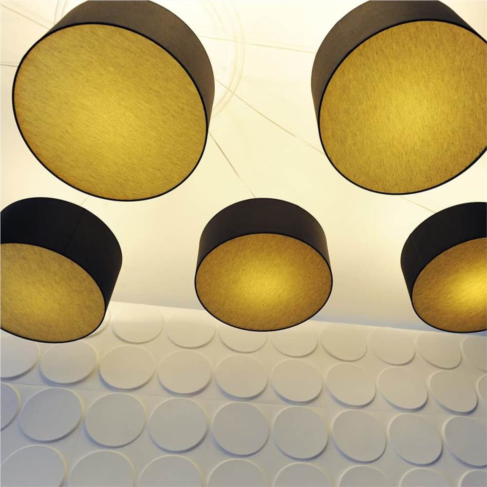 WallArt 3D Wall Panels Ellipses 12 pcs GA-WA03