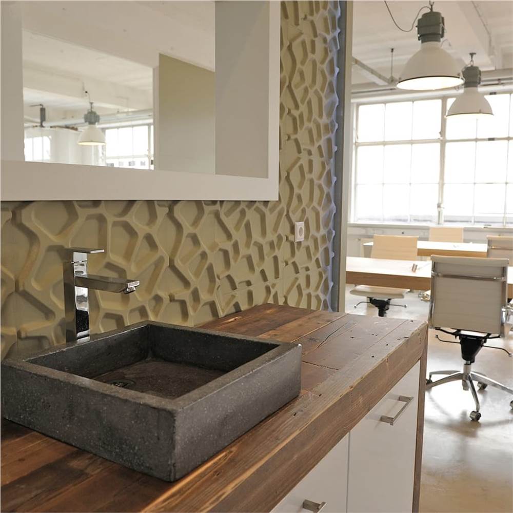 WallArt 3D Wall Panels Gaps 12 pcs GA-WA01