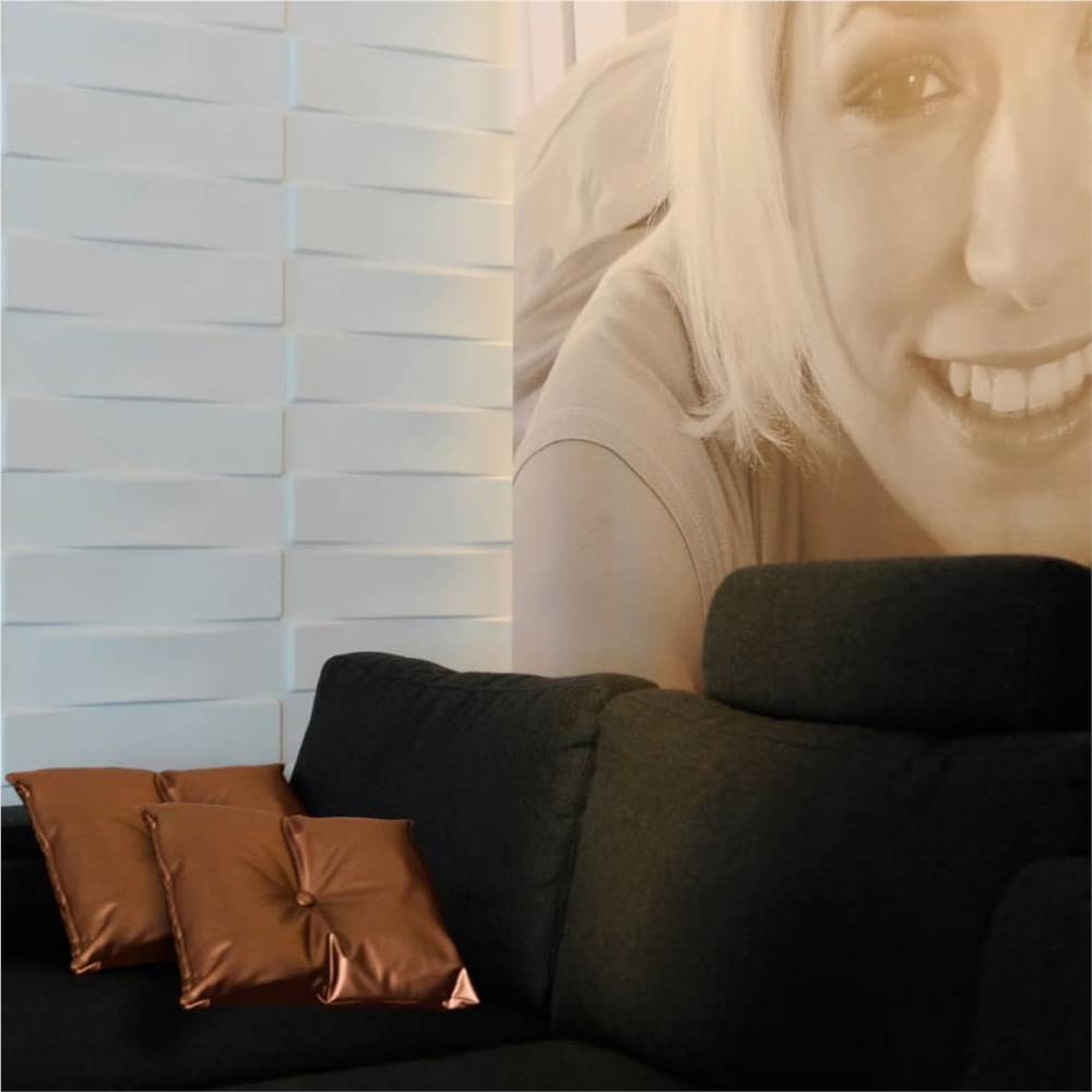 WallArt 3D Wall Panels Vaults 12 pcs GA-WA05