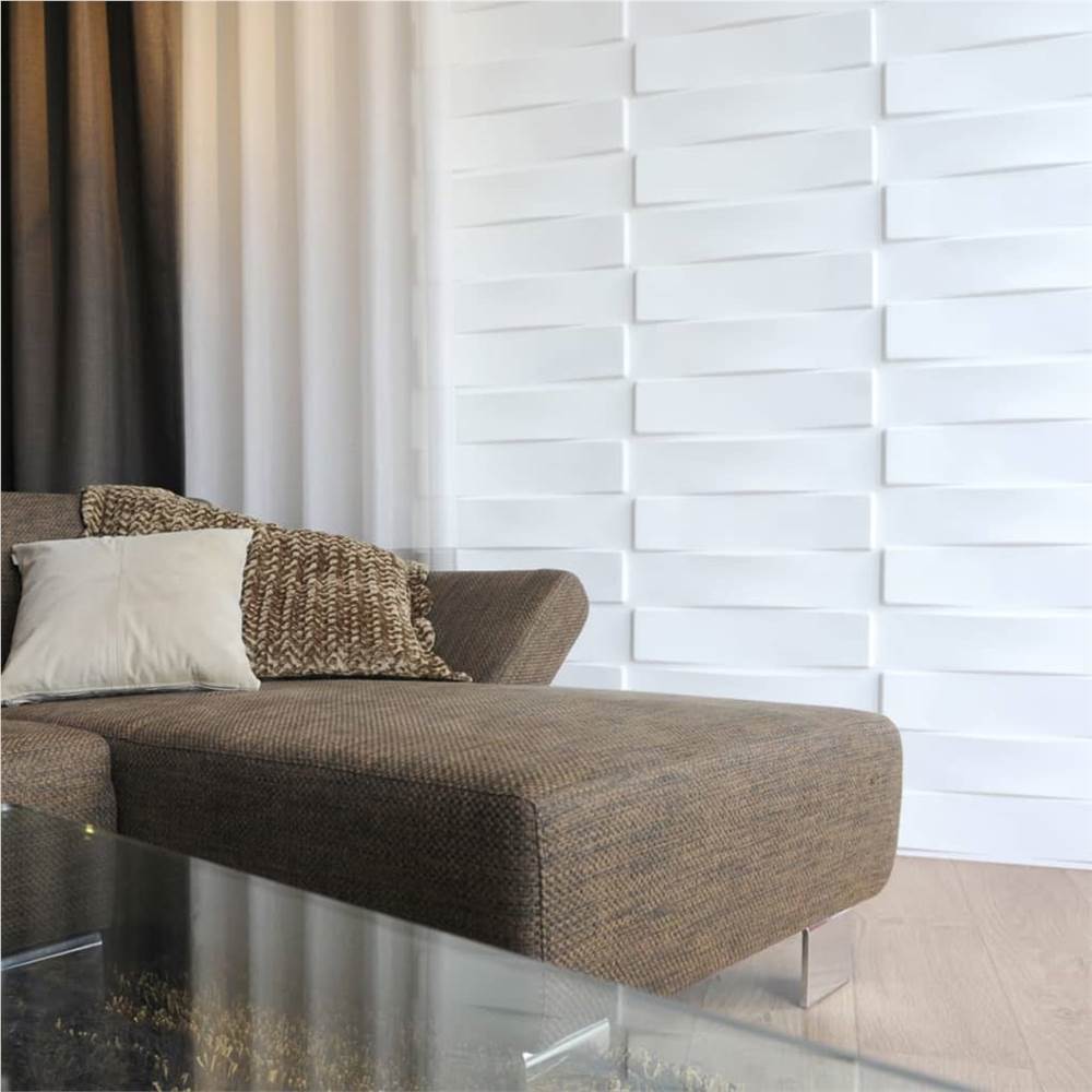 WallArt 3D Wall Panels Vaults 12 pcs GA-WA05