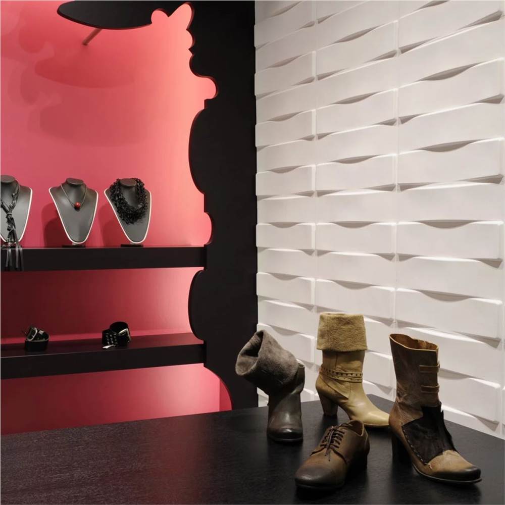 WallArt 3D Wall Panels Vaults 12 pcs GA-WA05