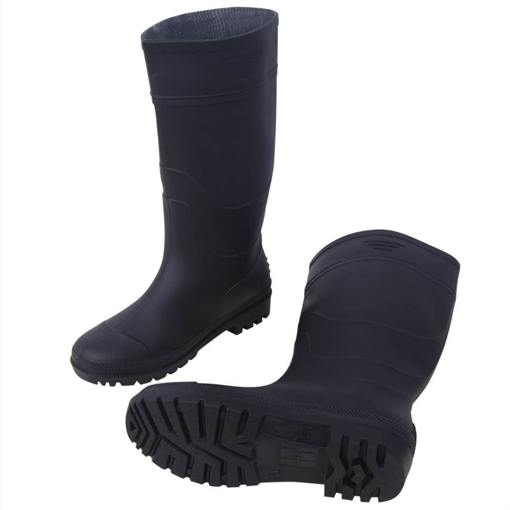 Wellingtons Size 12.5 Black