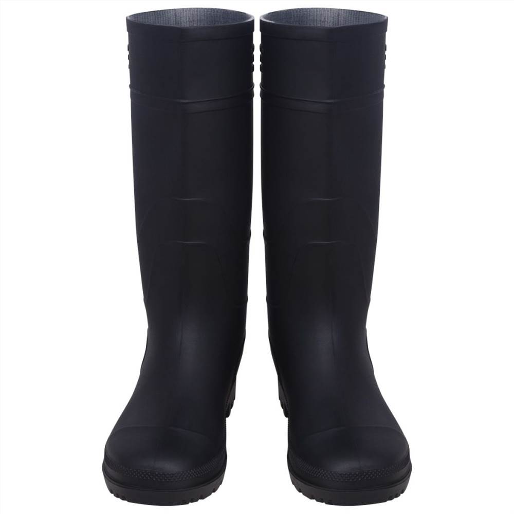 Wellingtons Size 12.5 Black