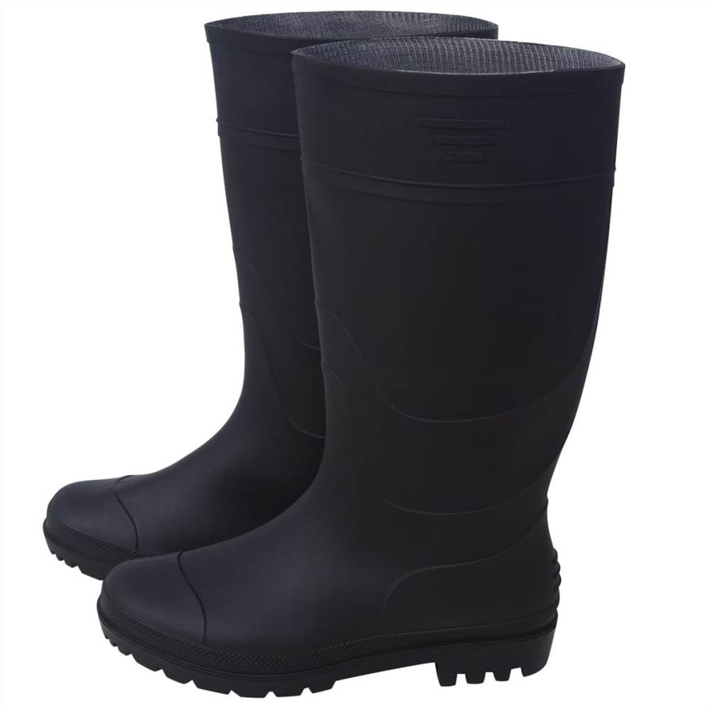 Wellingtons Size 12.5 Black