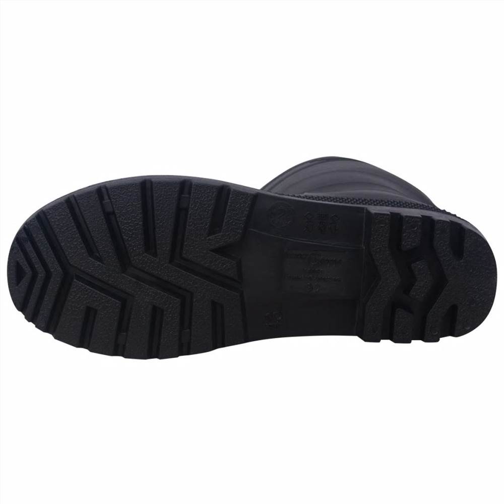 Wellingtons Size 12.5 Black