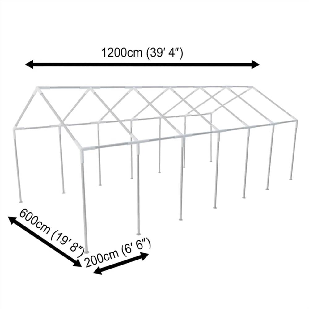 White Party Tent 12 x 6 m
