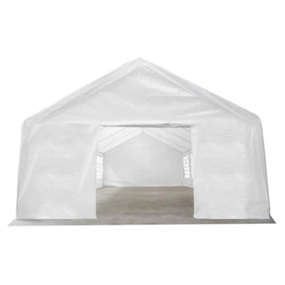 White Party Tent 12 x 6 m