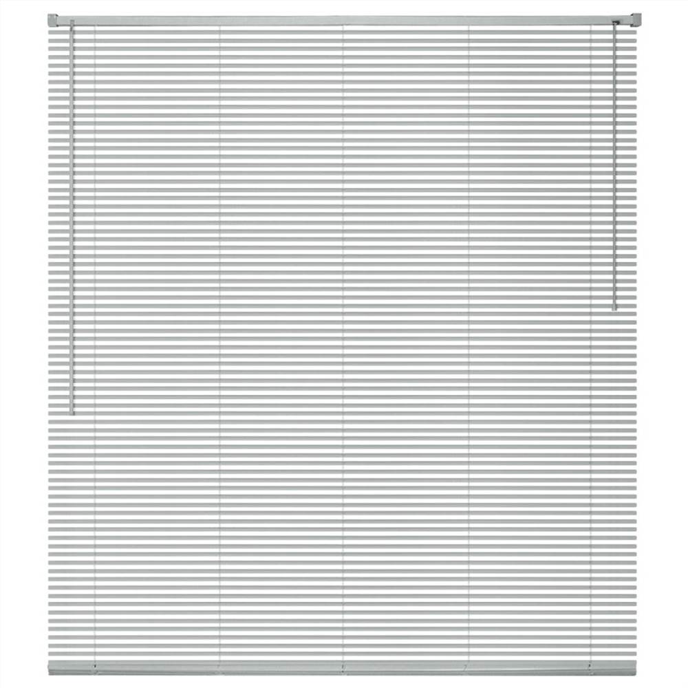 

Window Blinds Aluminium 100x130 cm Silver