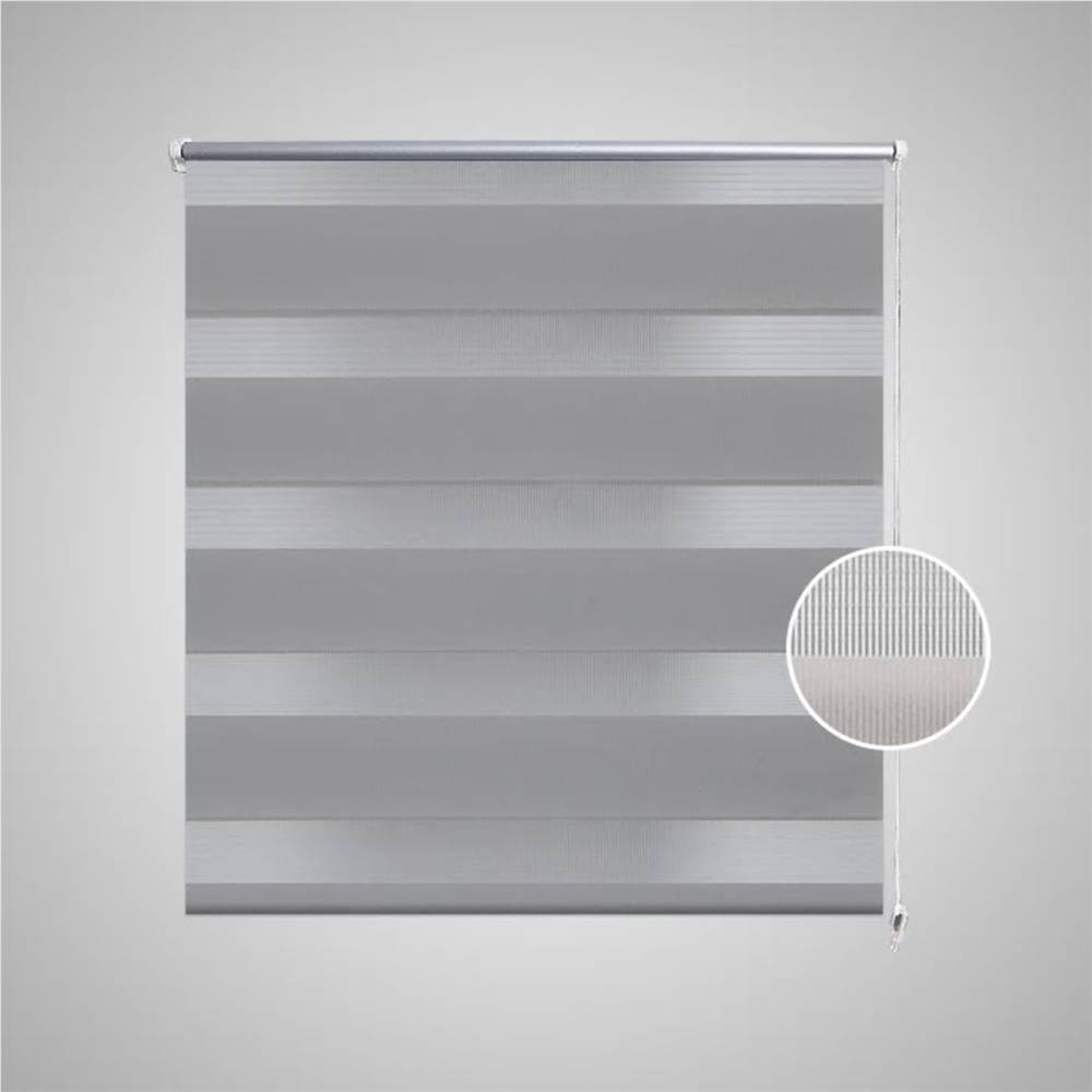 Zebra Blind 80 x 150 cm Grey