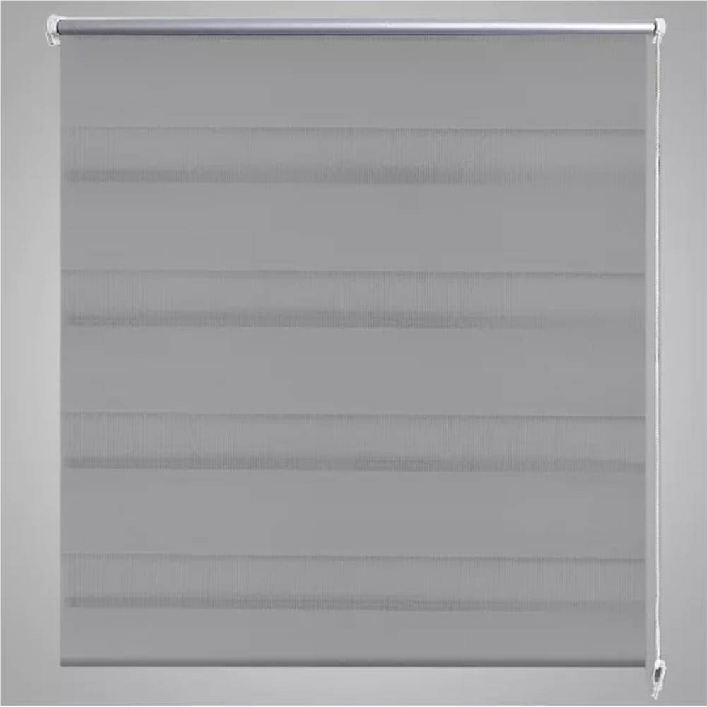 Zebra Blind 80 x 150 cm Grey