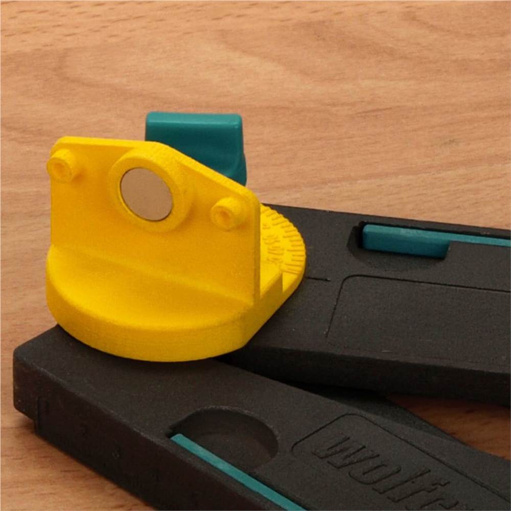 wolfcraft Bevel Gauge with Angle Bisector 6921000