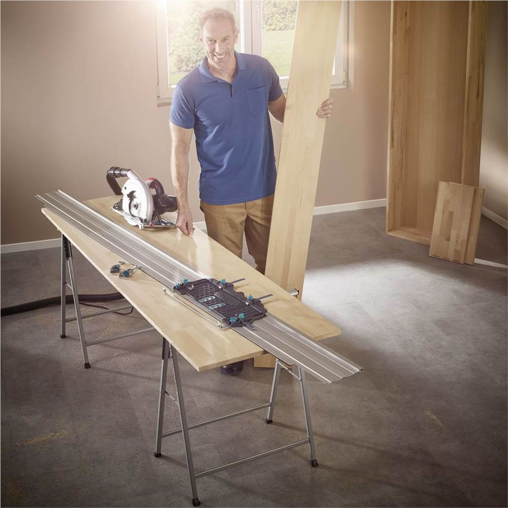 wolfcraft Guide Rail Extension Set for Circular Saws FKS 145