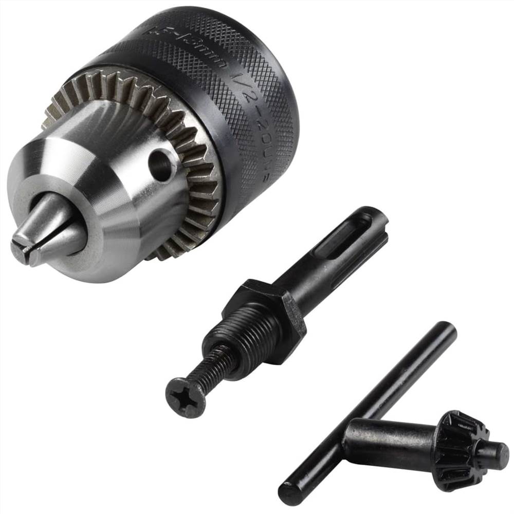 

wolfcraft SDS-Plus Drill Chuck Set with Adaptor