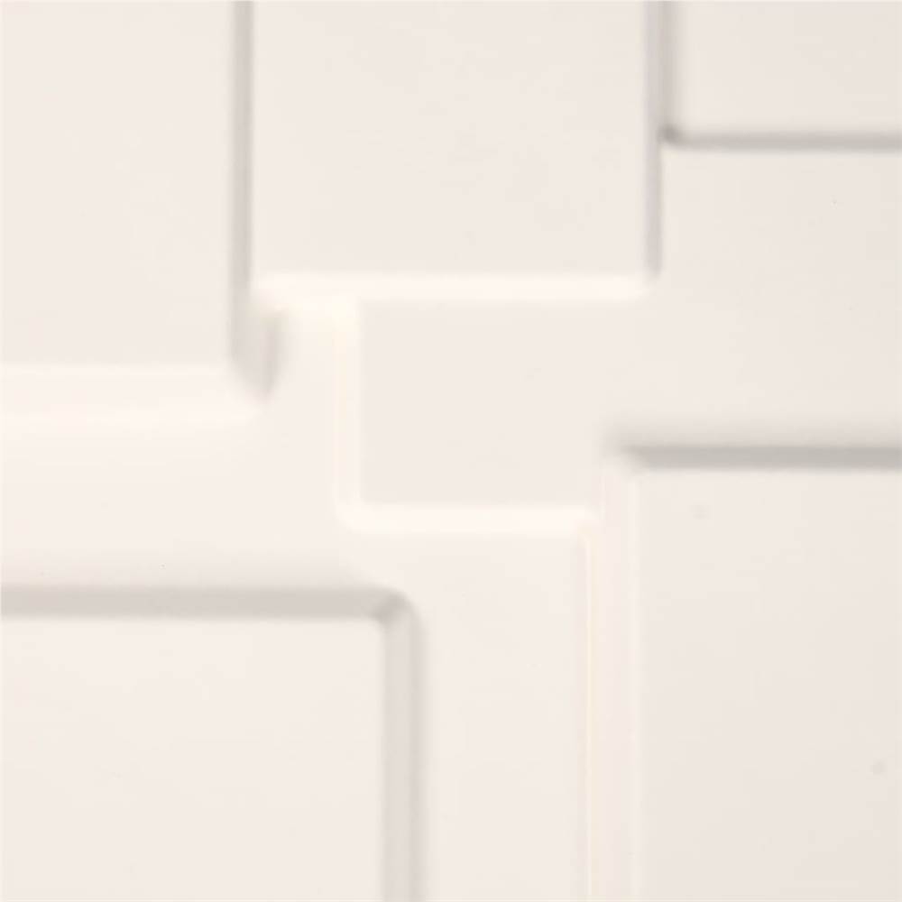 12 pcs Wall Panels 3D 0.5x0.5 m 3 m²