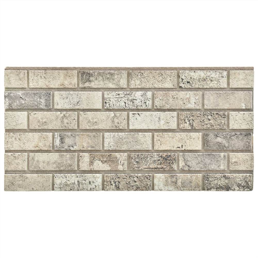 3D Wall Panels with Sand Brick Design 11 pcs EPS