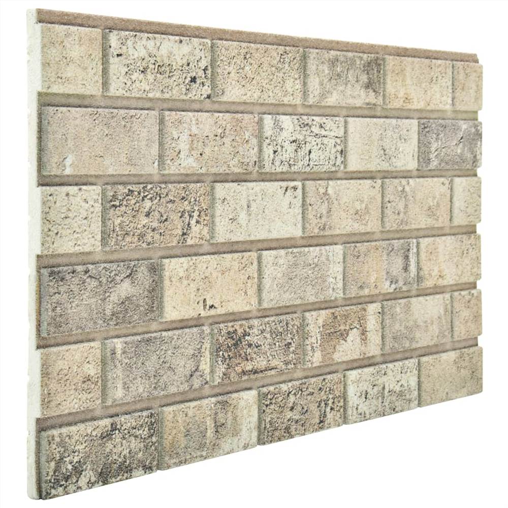 3D Wall Panels with Sand Brick Design 11 pcs EPS