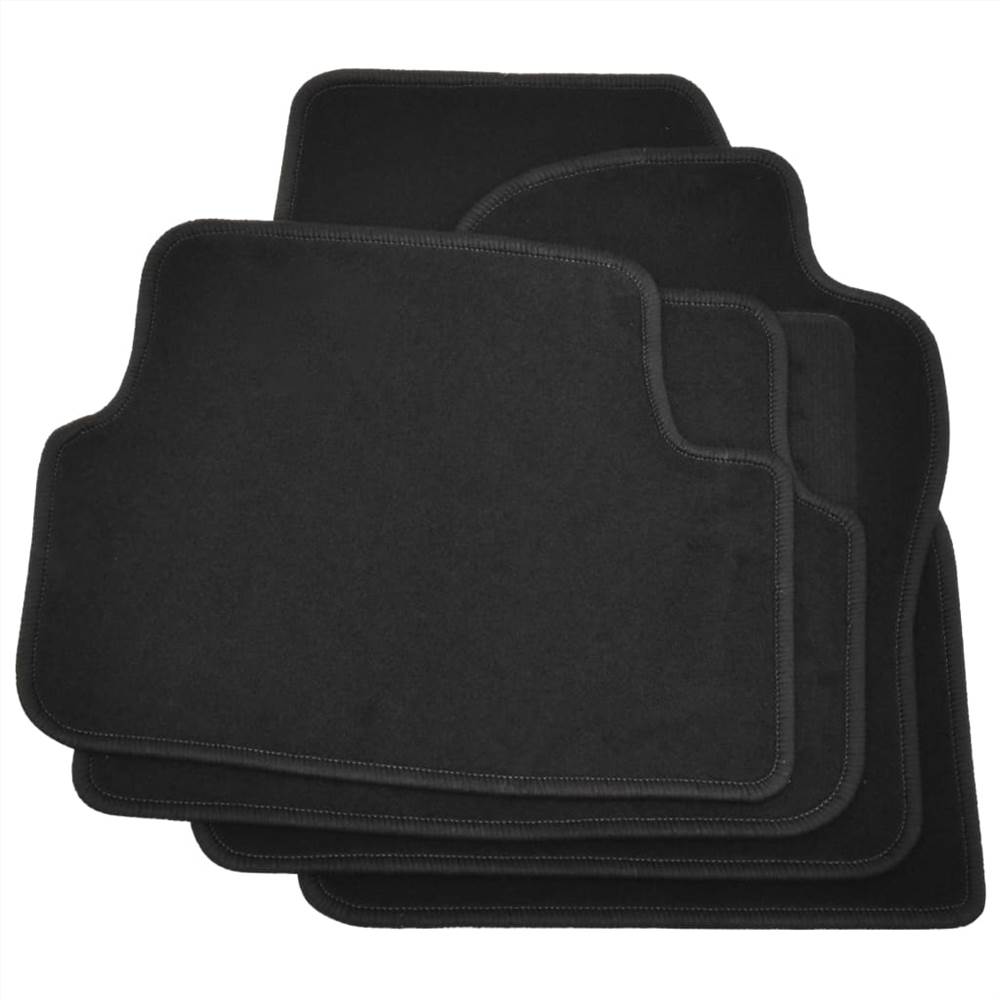 4 Piece Car Mat Set for Audi A1 Sportback