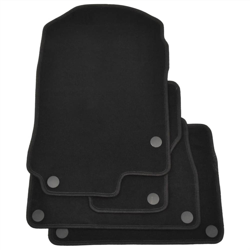 4 Piece Car Mat Set for Mercedes-Benz GLE (W167)