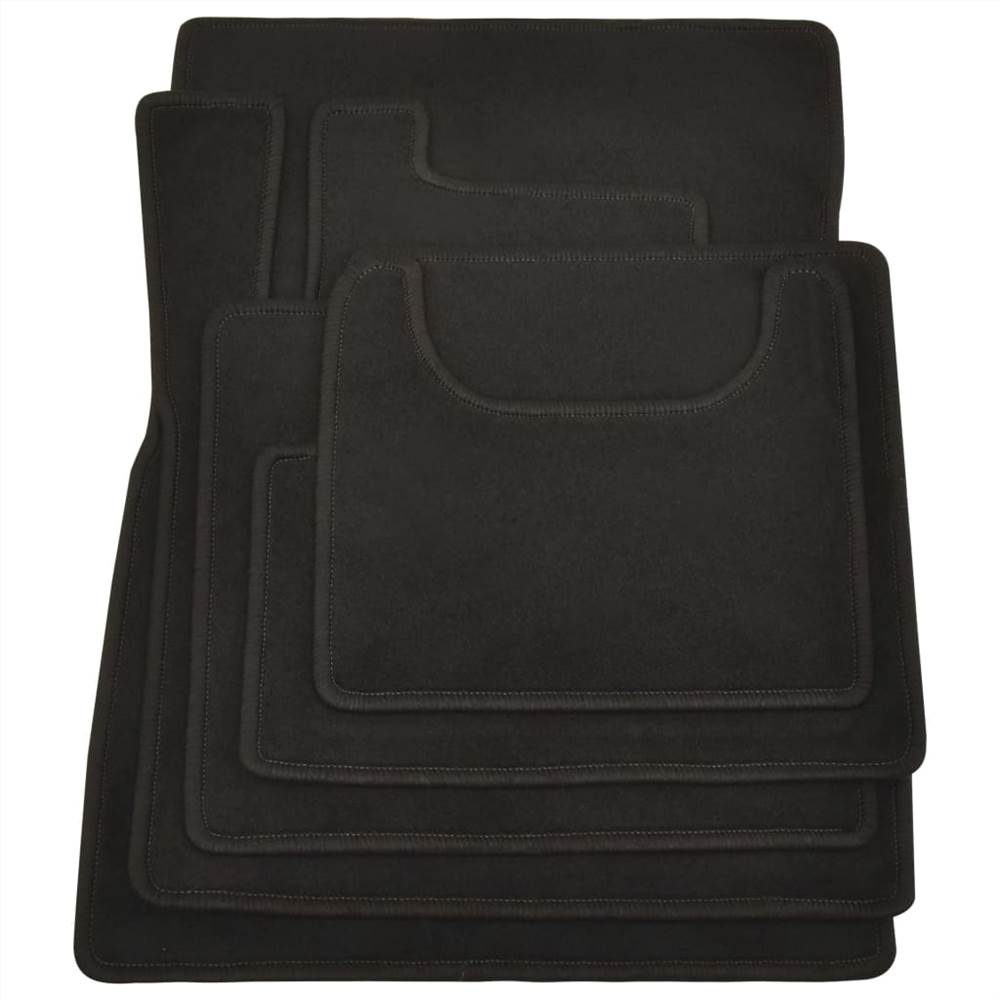 5 Piece Car Mat Set for Mercedes G-Klasse