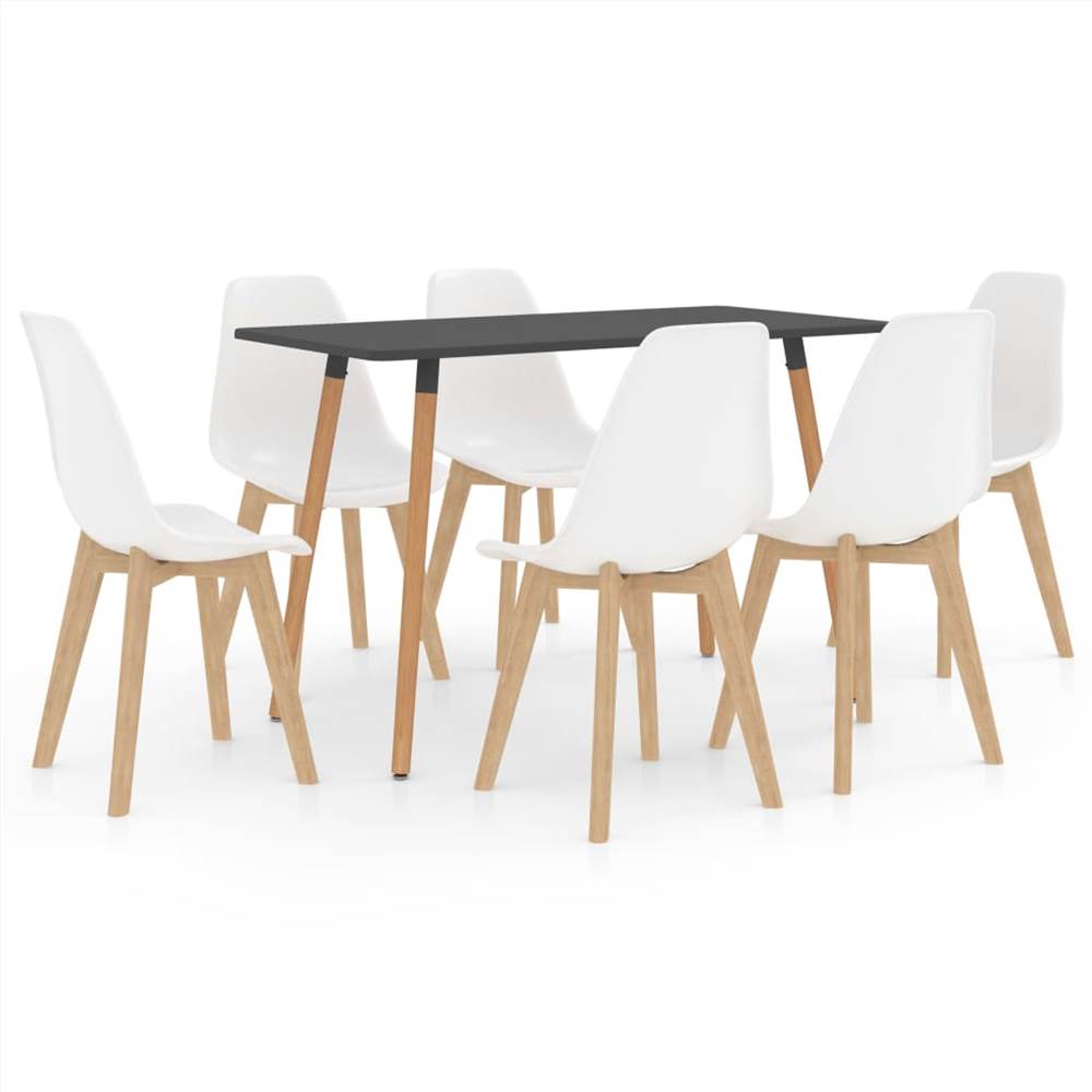 7 Piece Dining Set White
7 Piece Dining Set White