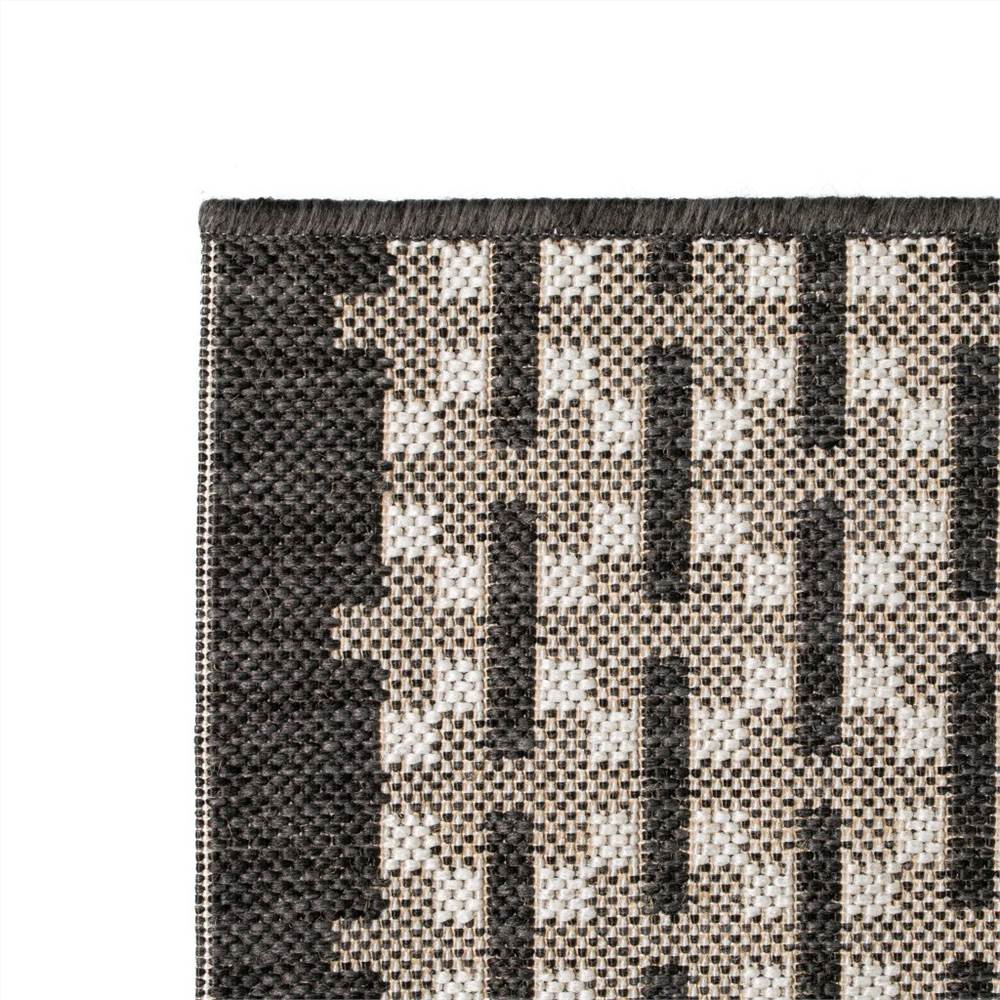 Area Rug Sisal Look Indoor/Outdoor 80x150 cm Square