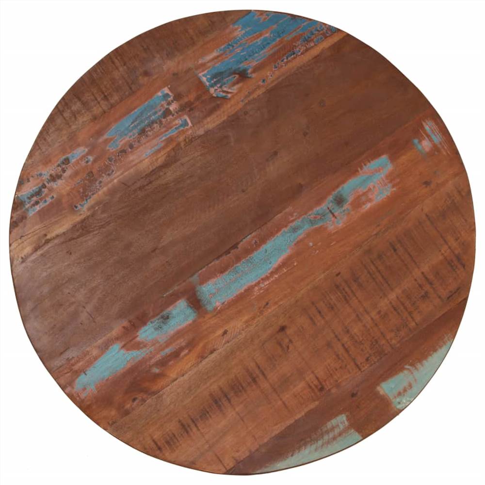 Bar Table Solid Reclaimed Wood 60x(76-110) cm