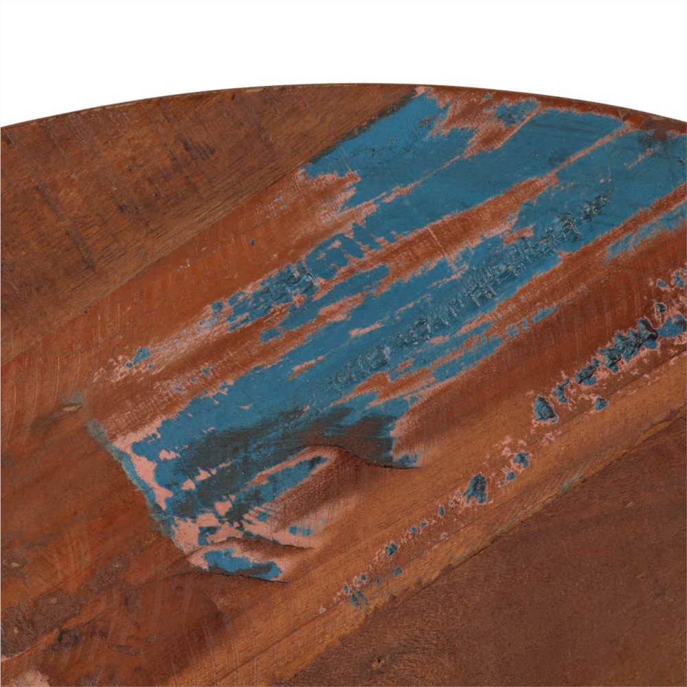 Bar Table Solid Reclaimed Wood 60x(76-110) cm