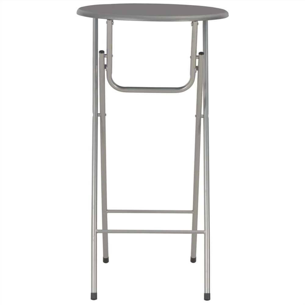 Bar Tables 4 pcs Anthracite 60x112 cm MDF