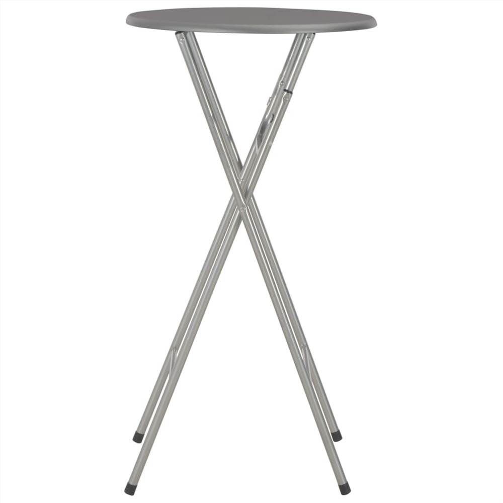 Bar Tables 4 pcs Anthracite 60x112 cm MDF