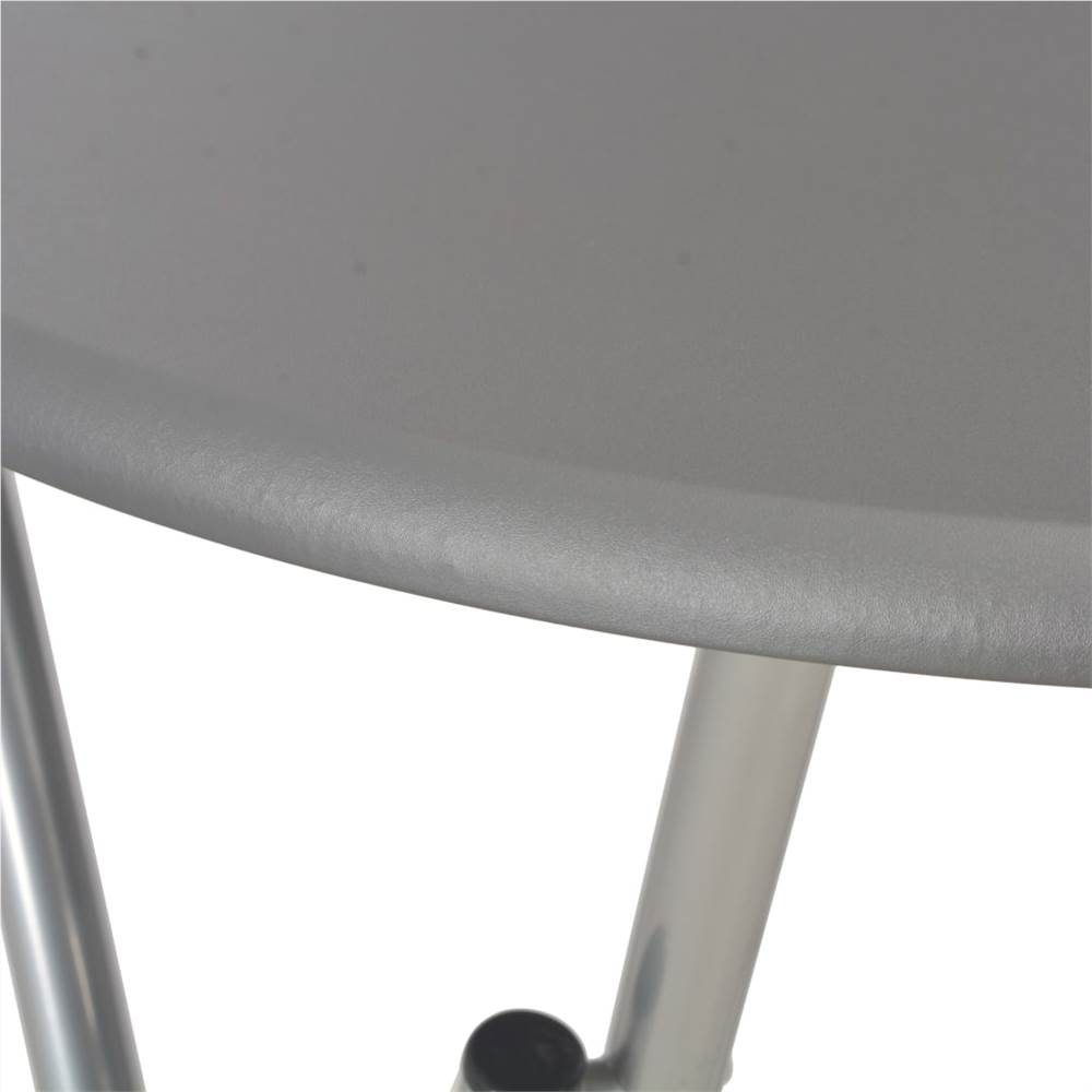 Bar Tables 4 pcs Anthracite 60x112 cm MDF