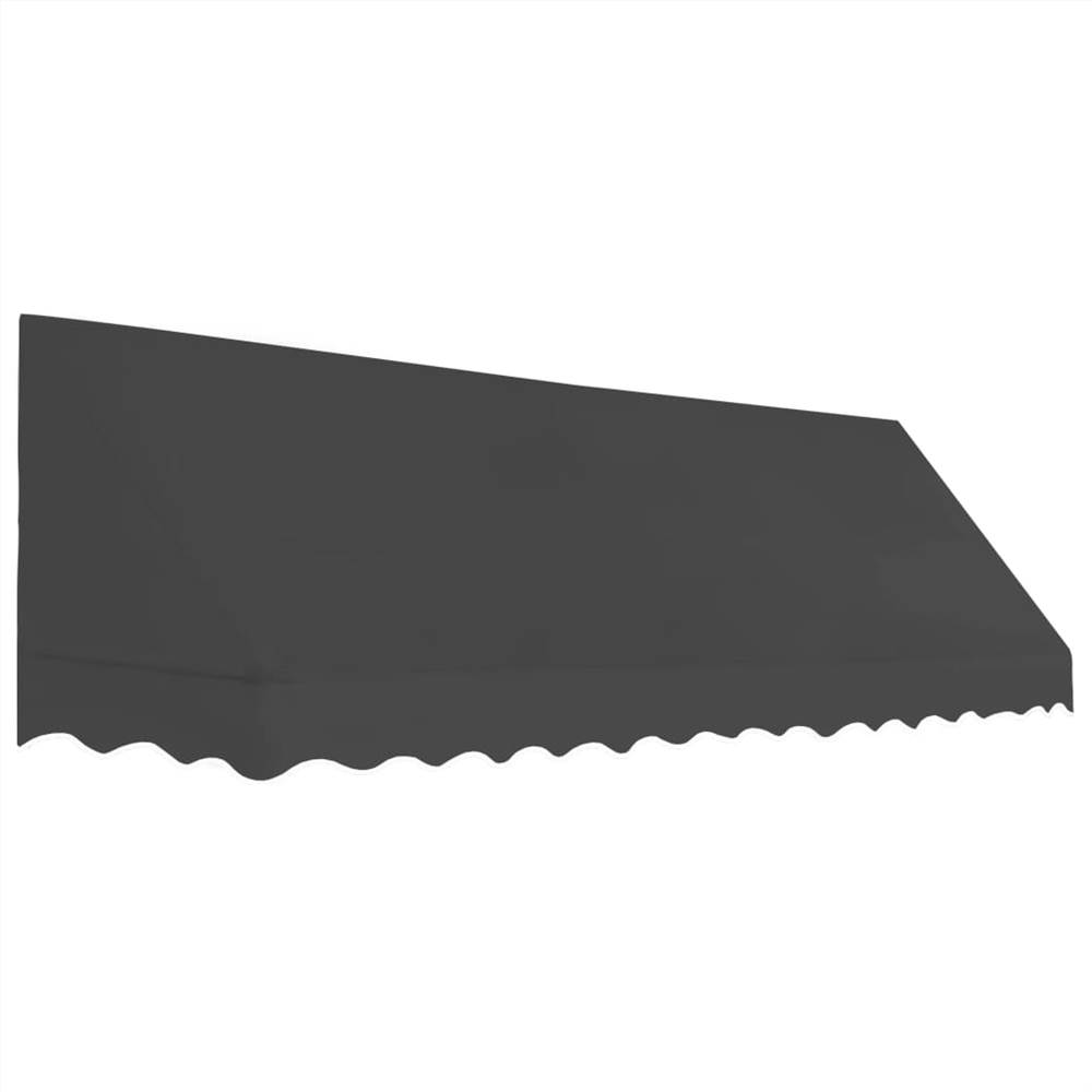 Bistro Awning 350x120 cm Anthracite