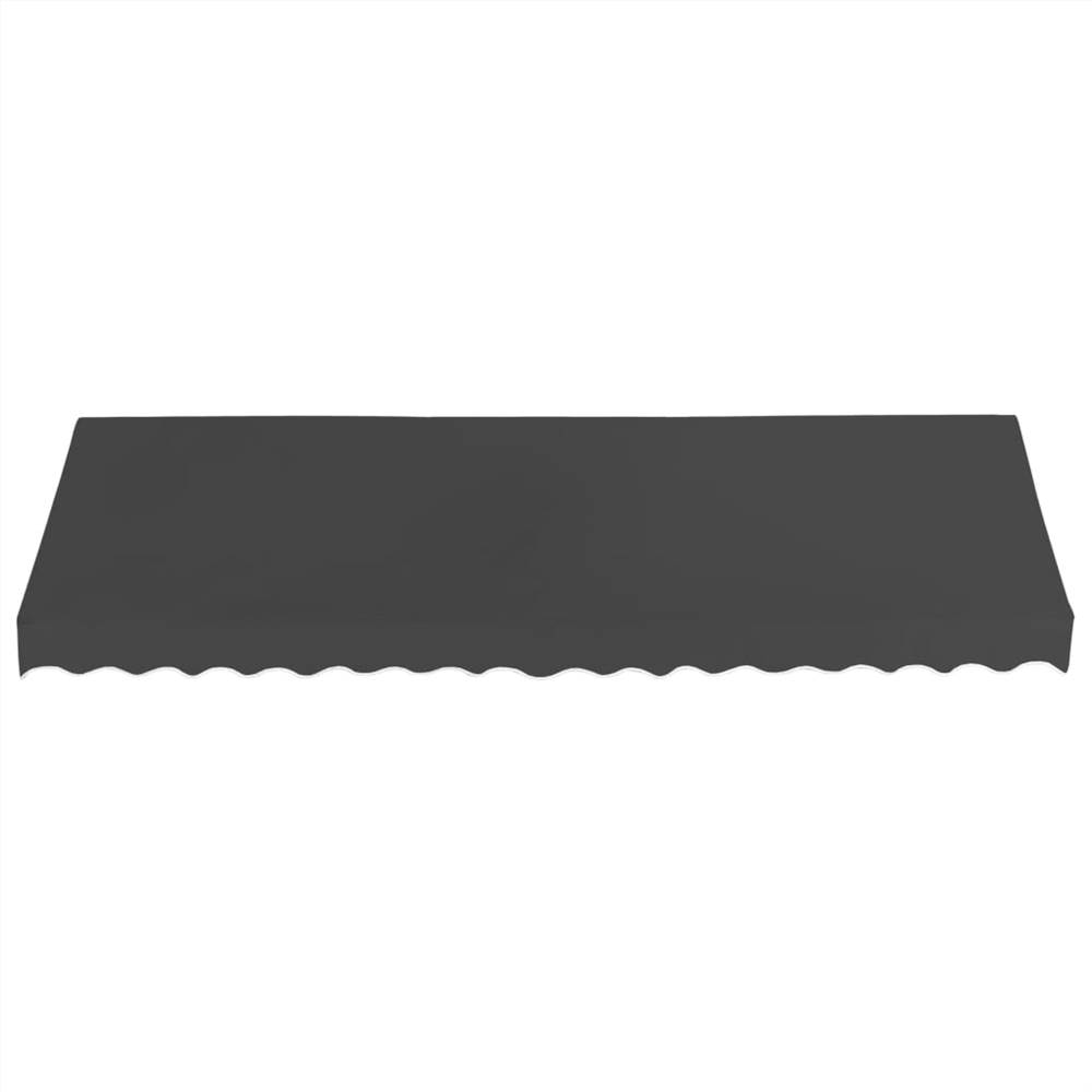 Bistro Awning 350x120 cm Anthracite