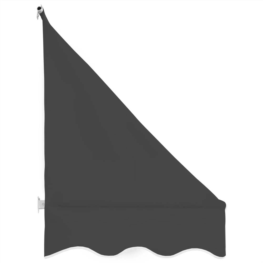 Bistro Awning 350x120 cm Anthracite