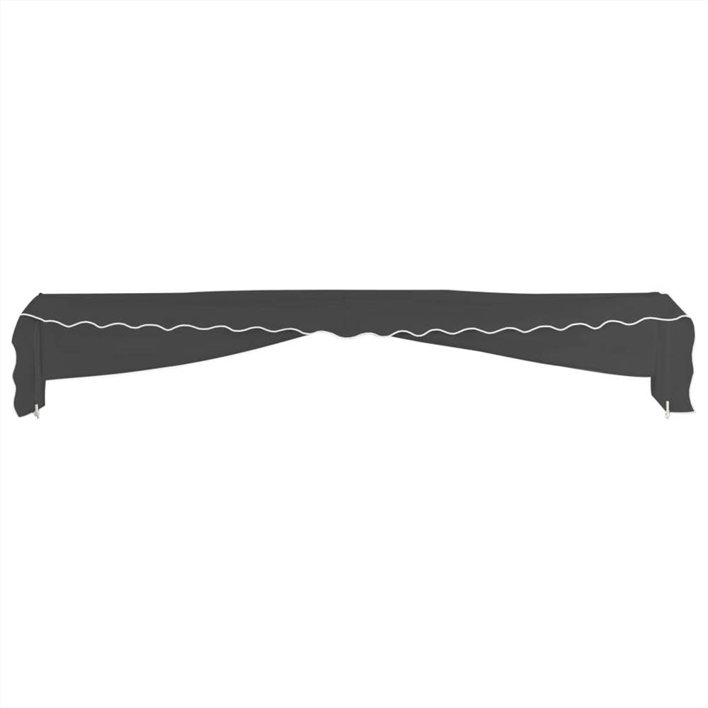 Bistro Awning 350x120 cm Anthracite