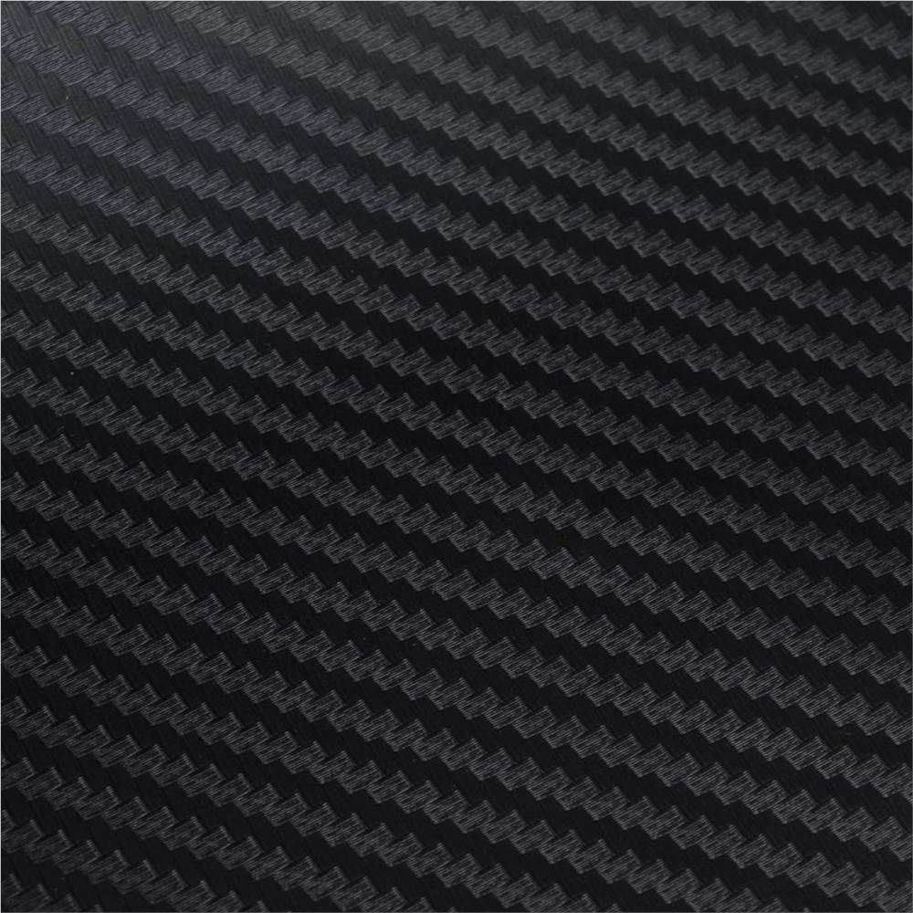 Carbon Fiber Vinyl Car Film 3D Black 152 x 500 cm