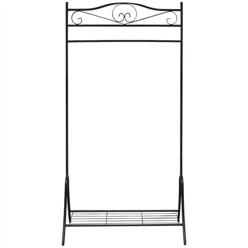 Clothing Rack Black Steel