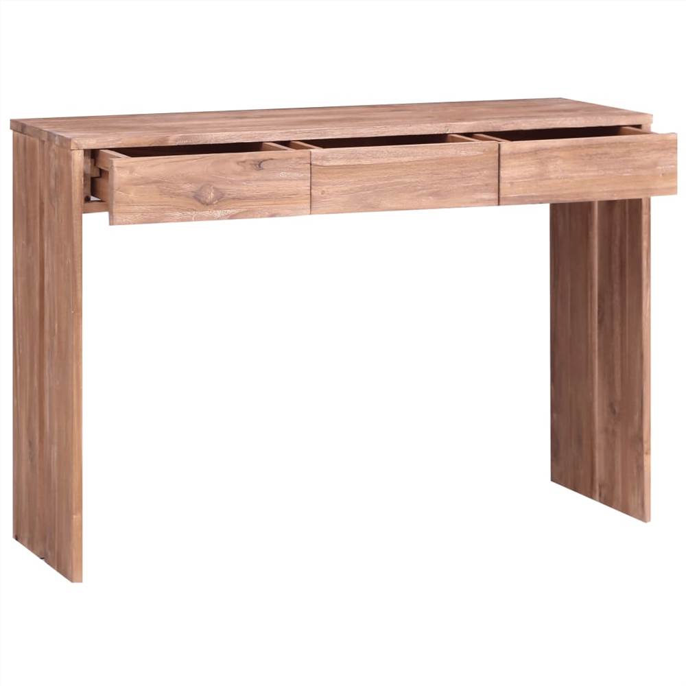 Console Table 110x35x75 cm Solid Teak Wood