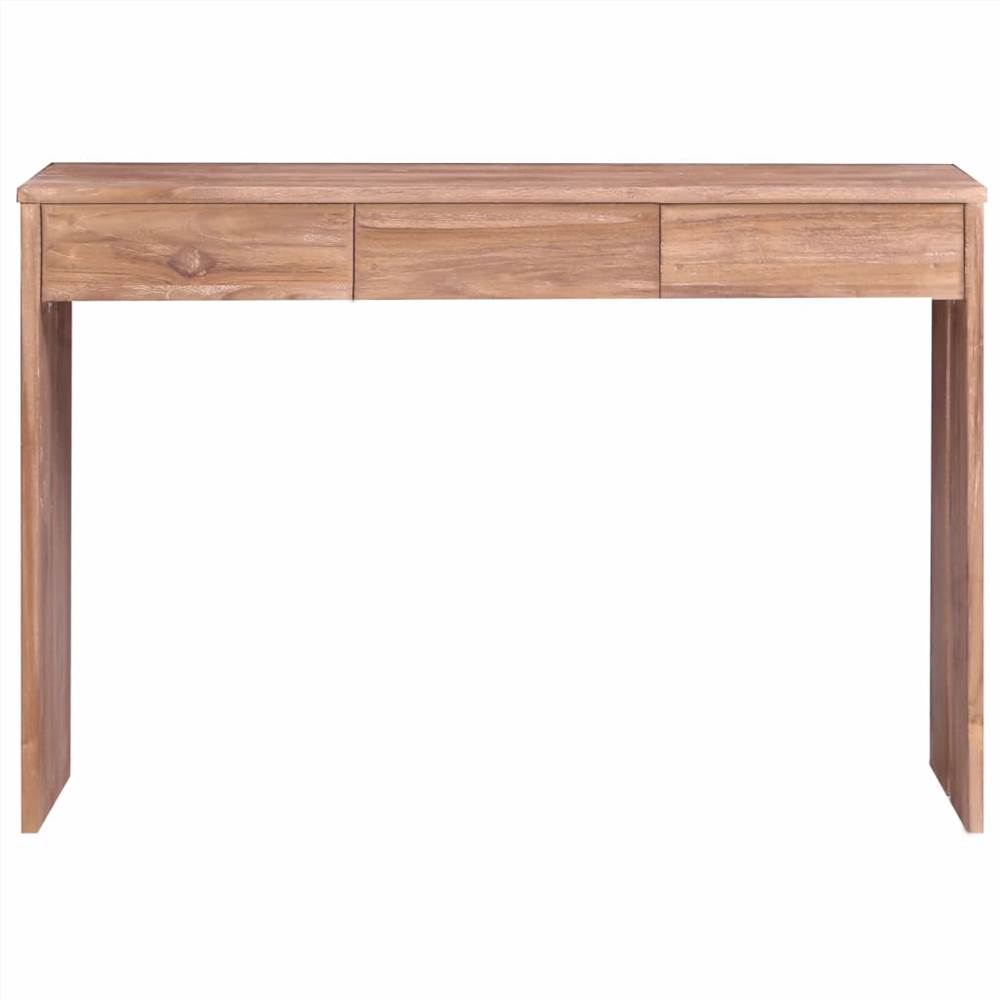 Console Table 110x35x75 cm Solid Teak Wood