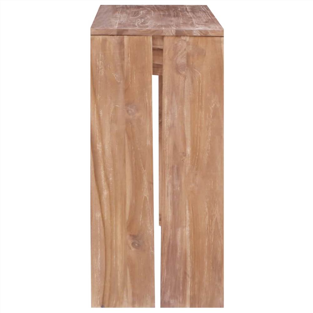 Console Table 110x35x75 cm Solid Teak Wood