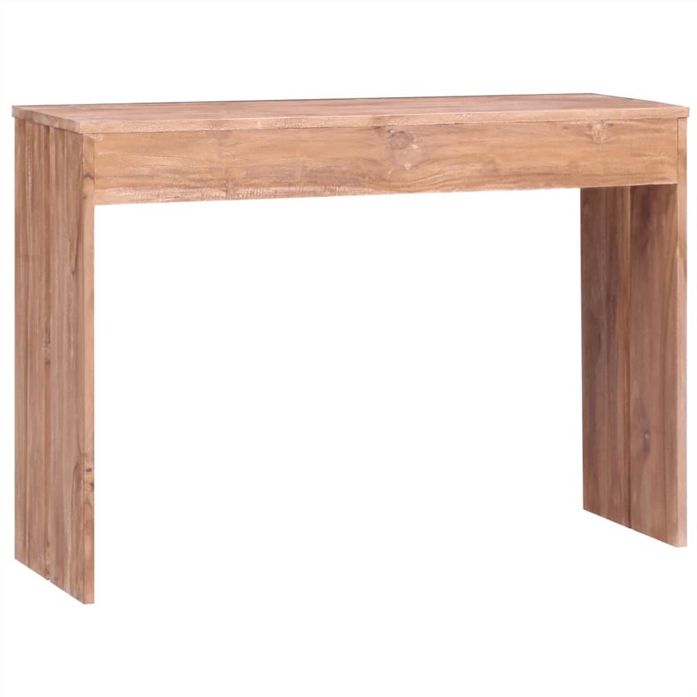 Console Table 110x35x75 cm Solid Teak Wood