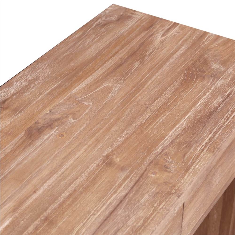 Console Table 110x35x75 cm Solid Teak Wood