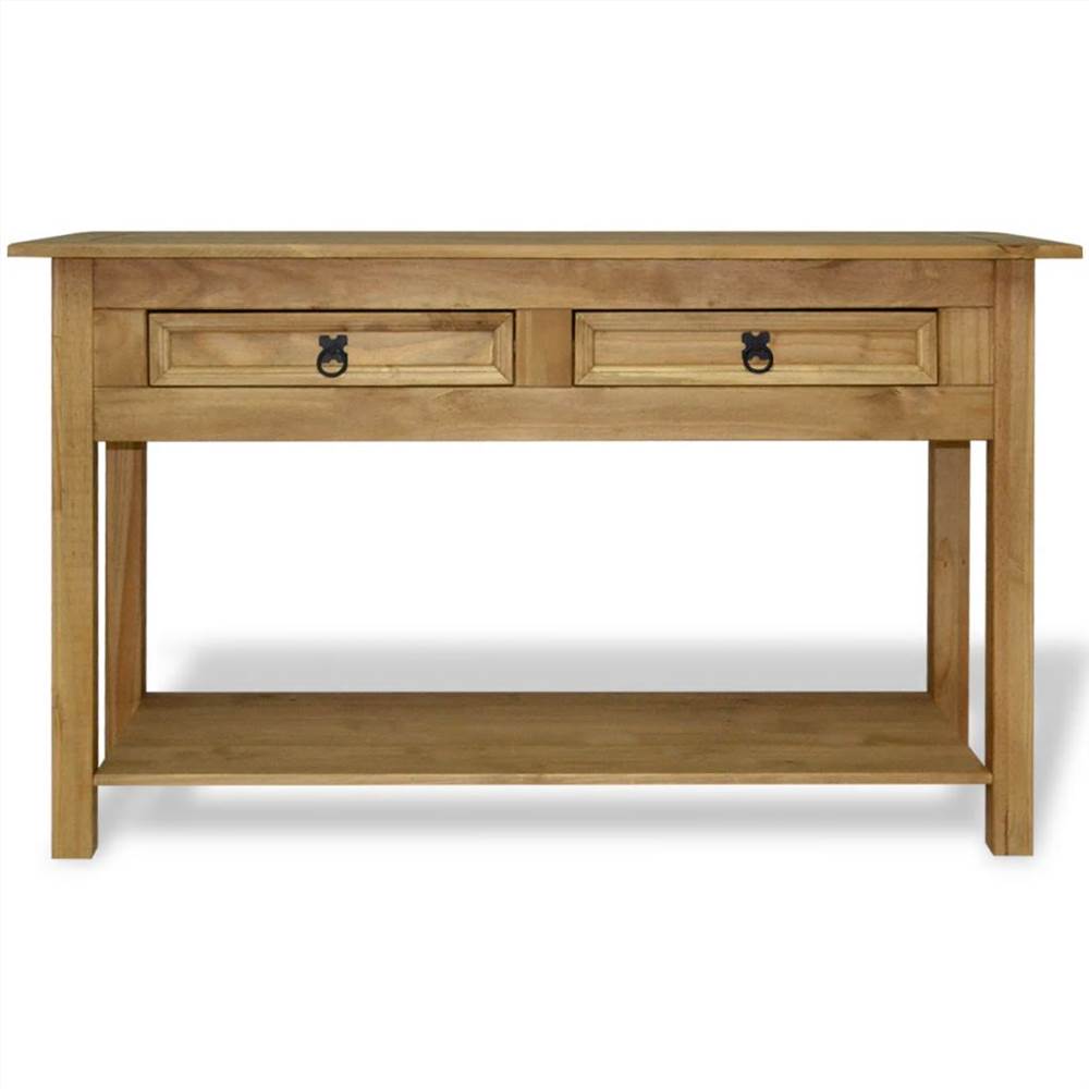 Console Table Mexican Pine Corona Range 90x34.5x73 cm