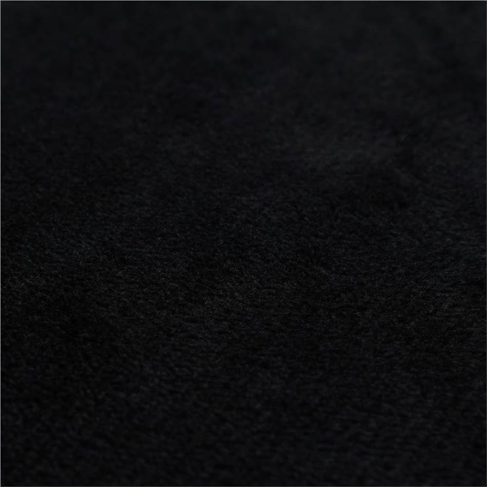 Cushion Covers 4 pcs Velour 80x80 cm Black