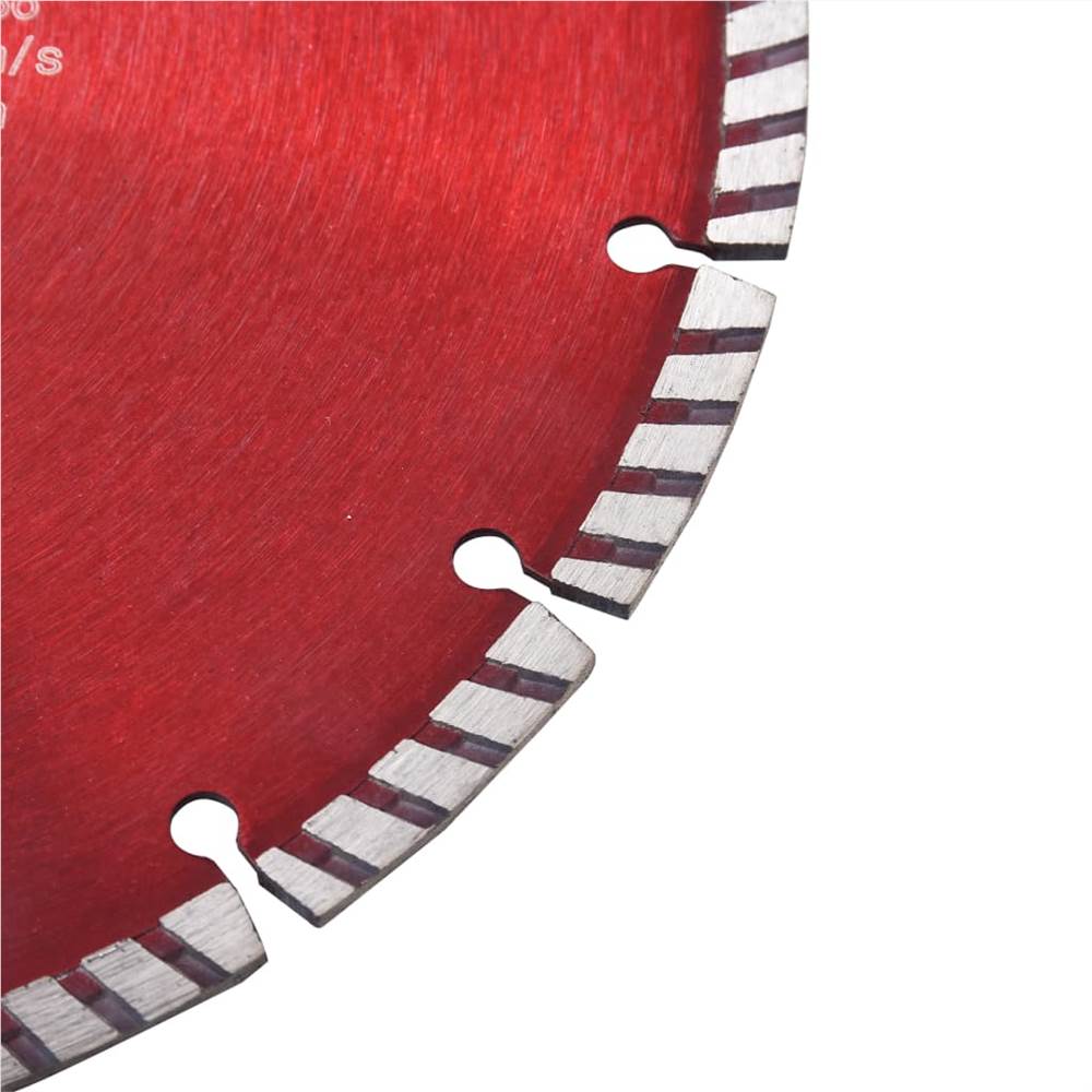 Diamond Cutting Disc with Turbo Steel 230 mm