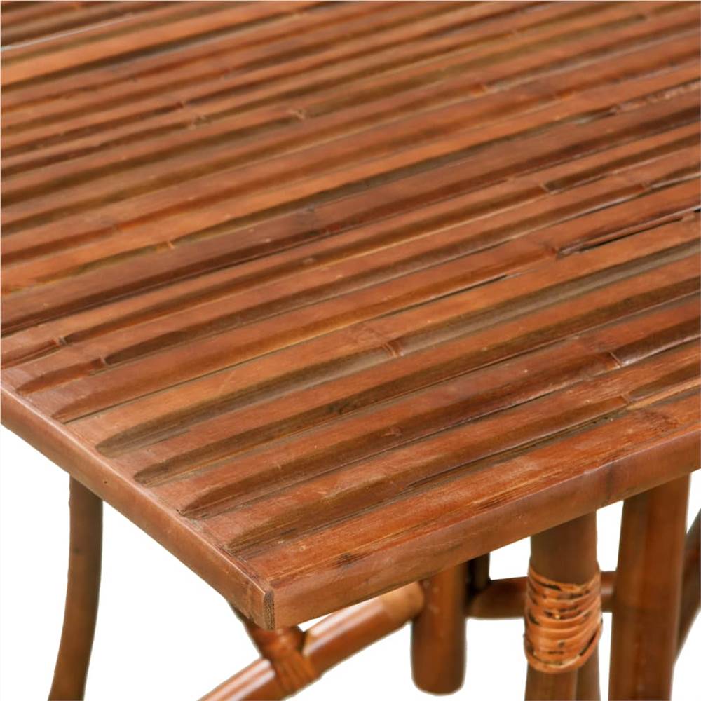Dining Set 5 Pieces Bamboo