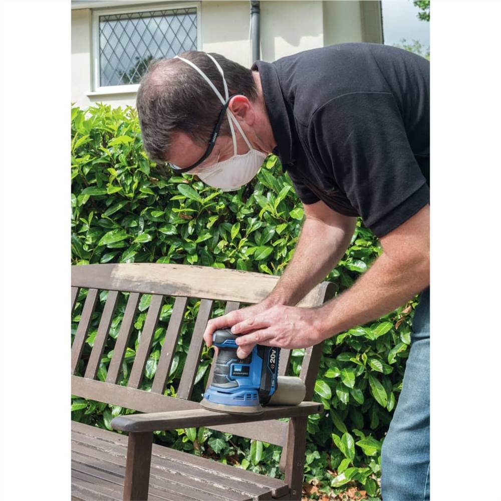 Draper Tools Random Orbit Sander "Storm Force" Bare 20V